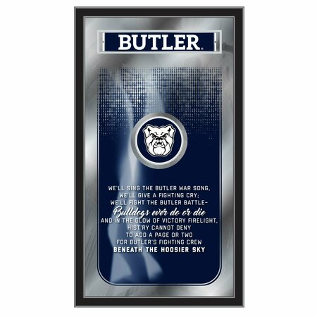 HOLLAND BAR STOOL CO Butler University 26" x 15" Fight Song Mirror MFghtButler